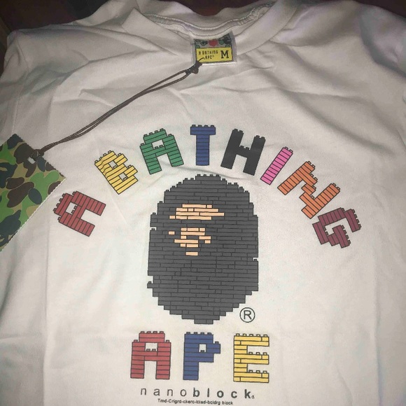 stockx tetris bape tee - Picture 2 of 3